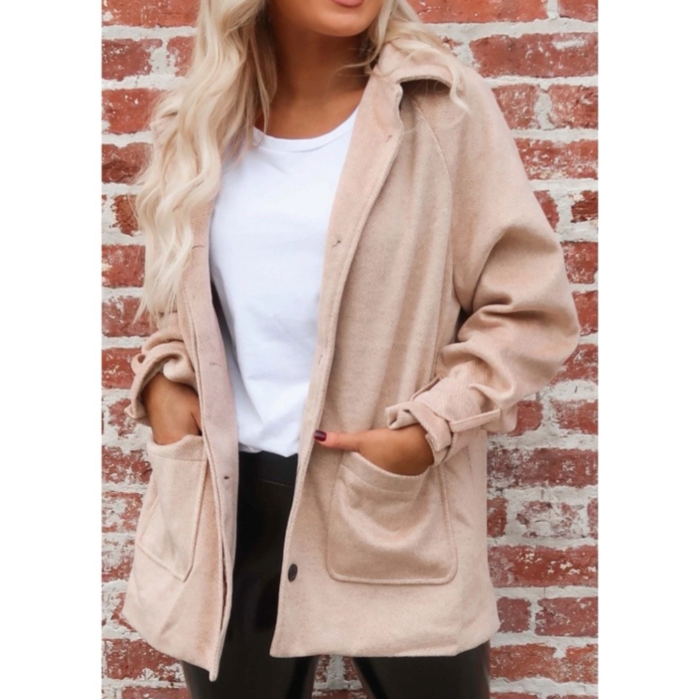 NWT Beige Jacket